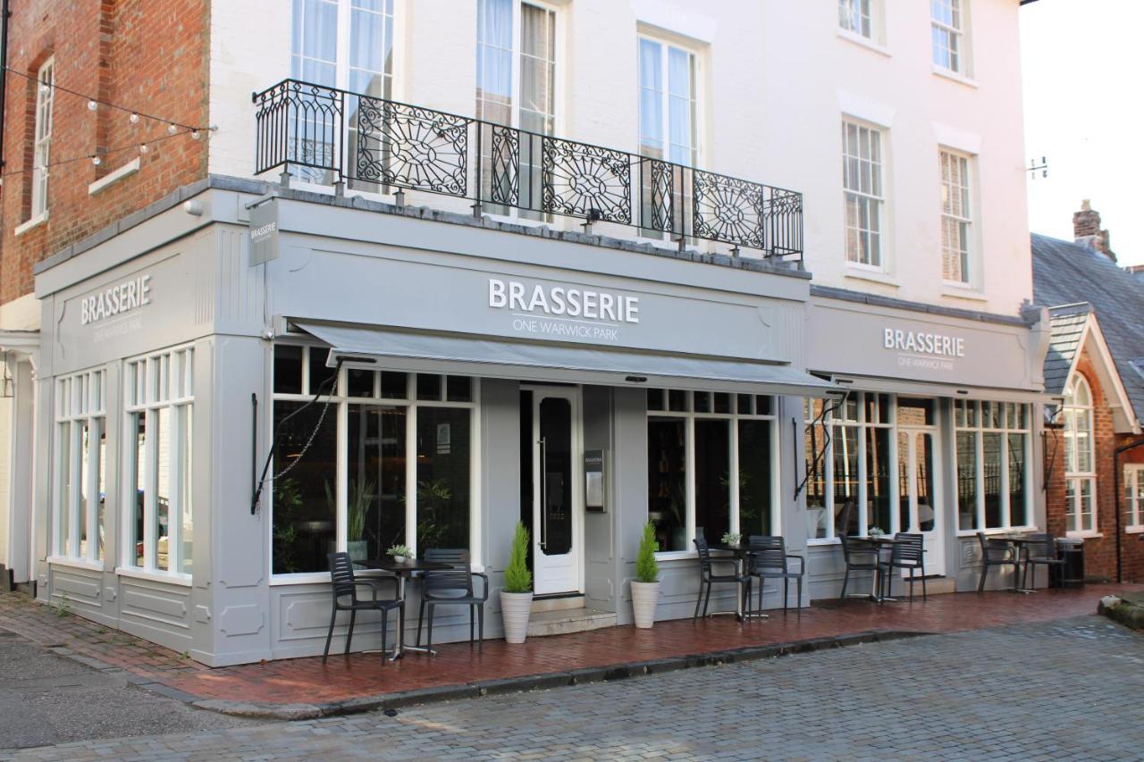 One Warwick Park Hotel Royal Tunbridge Wells Bagian luar foto